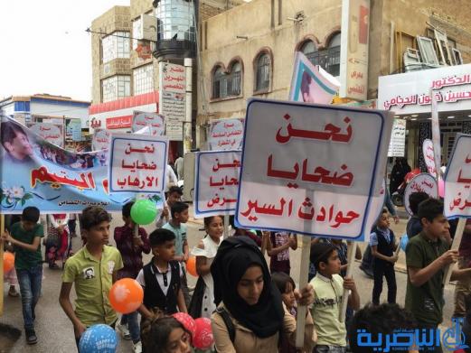 مبرات التضامن في ذي قار تحتفي بيوم اليتيم العالمي -تقرير مصور-