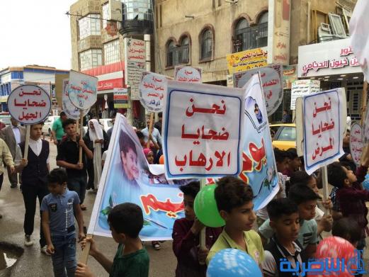 مبرات التضامن في ذي قار تحتفي بيوم اليتيم العالمي -تقرير مصور-