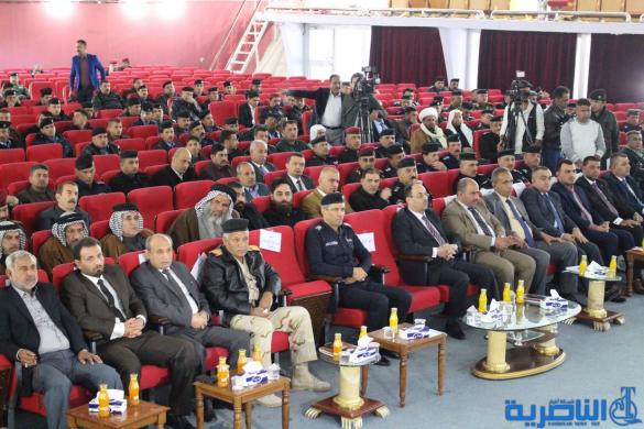 الناصري يعلن في مؤتمر الواقع الأمني عن انخفاض كبير بمعدلات الجريمة - تقرير مصور - 
