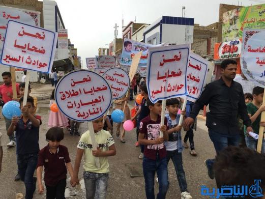 مبرات التضامن في ذي قار تحتفي بيوم اليتيم العالمي -تقرير مصور-