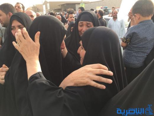 عودة 21 قافلة من حجاج ذي قار بعد اتمام مناسك الحج  - تقرير مصور -