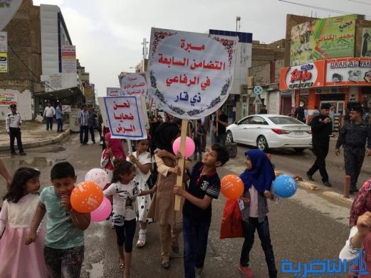 مبرات التضامن في ذي قار تحتفي بيوم اليتيم العالمي -تقرير مصور-