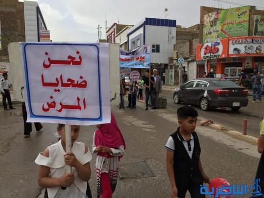 مبرات التضامن في ذي قار تحتفي بيوم اليتيم العالمي -تقرير مصور-