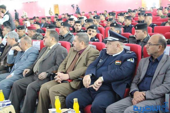 الناصري يعلن في مؤتمر الواقع الأمني عن انخفاض كبير بمعدلات الجريمة - تقرير مصور - 