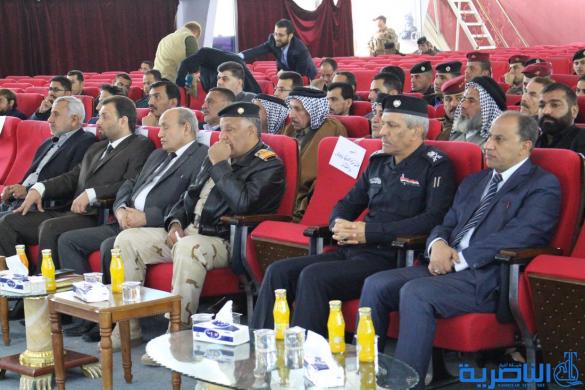 الناصري يعلن في مؤتمر الواقع الأمني عن انخفاض كبير بمعدلات الجريمة - تقرير مصور - 