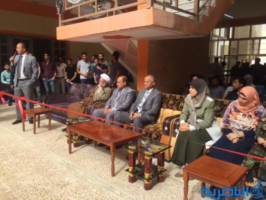  كلية الصيدلة في ذي قار تقيم معرضا لاعشاب الطبية - تقرير مصور -