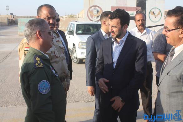 وزير النقل متعهدا من ذي قار .. مطار الناصرية سيستقبل اولى الرحلات الجوية بعد ثلاثة اشهر - تقرير مصور-