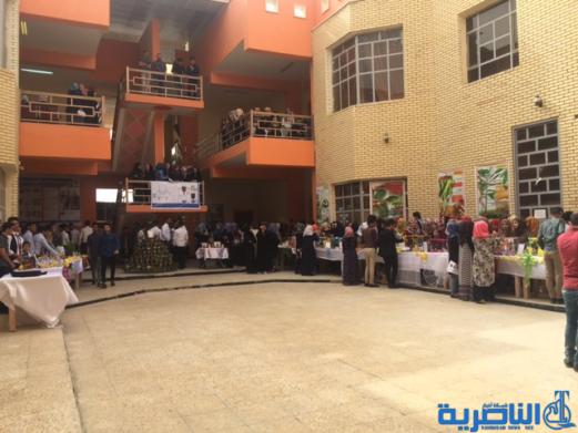  كلية الصيدلة في ذي قار تقيم معرضا لاعشاب الطبية - تقرير مصور -