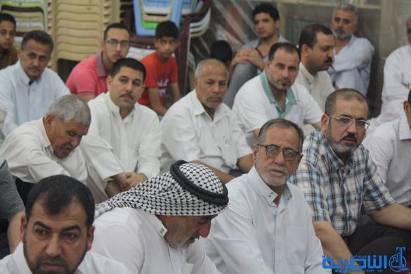 صلاة الجمعة في مدينة الناصرية - تقرير صوتي مصور -