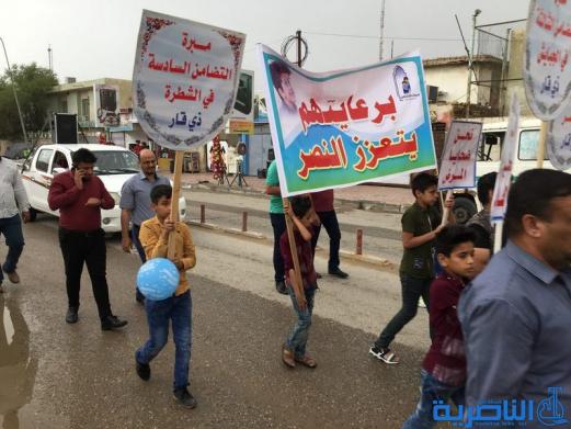 مبرات التضامن في ذي قار تحتفي بيوم اليتيم العالمي -تقرير مصور-