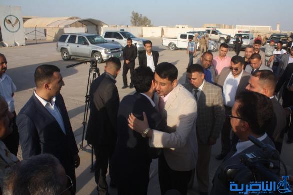 وزير النقل متعهدا من ذي قار .. مطار الناصرية سيستقبل اولى الرحلات الجوية بعد ثلاثة اشهر - تقرير مصور-