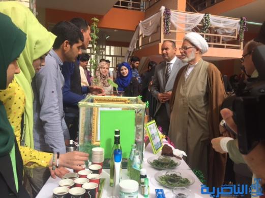  كلية الصيدلة في ذي قار تقيم معرضا لاعشاب الطبية - تقرير مصور -