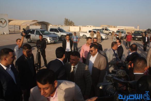 وزير النقل متعهدا من ذي قار .. مطار الناصرية سيستقبل اولى الرحلات الجوية بعد ثلاثة اشهر - تقرير مصور-