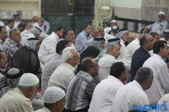 صلاة الجمعة في مدينة الناصرية - تقرير صوتي مصور -
