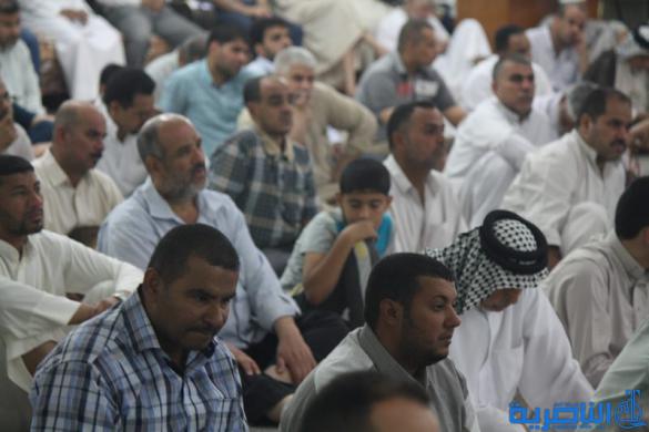 صلاة الجمعة في مدينة الناصرية - تقرير صوتي مصور -