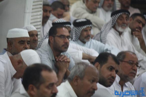 صلاة الجمعة في مدينة الناصرية - تقرير صوتي مصور -