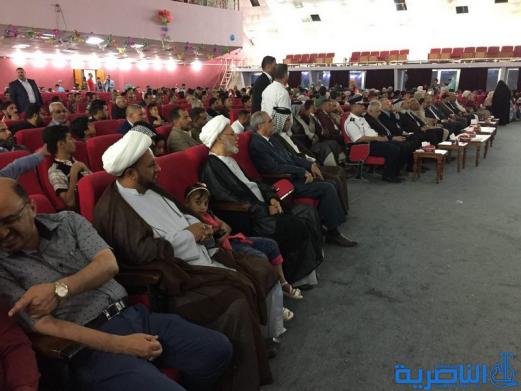 مبرات التضامن في ذي قار تحتفي بيوم اليتيم العالمي -تقرير مصور-