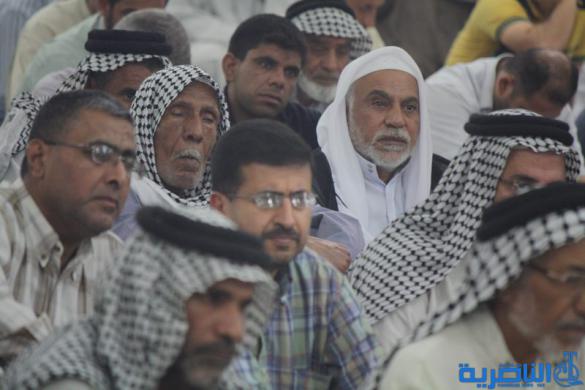 صلاة الجمعة في مدينة الناصرية - تقرير صوتي مصور -