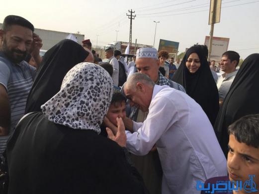 عودة 21 قافلة من حجاج ذي قار بعد اتمام مناسك الحج  - تقرير مصور -