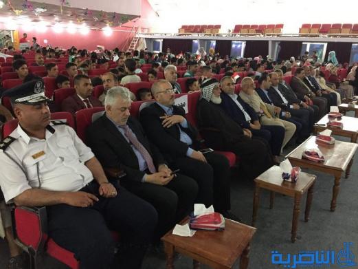 مبرات التضامن في ذي قار تحتفي بيوم اليتيم العالمي -تقرير مصور-