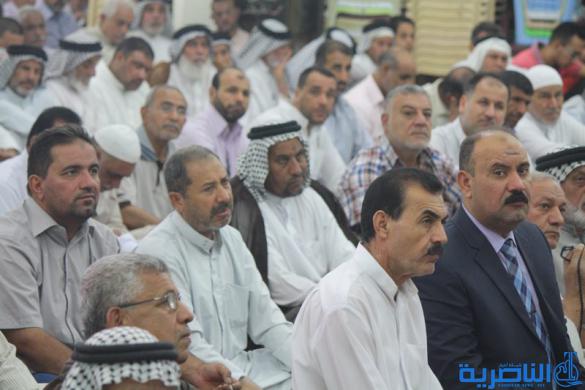 صلاة الجمعة في مدينة الناصرية - تقرير صوتي مصور -