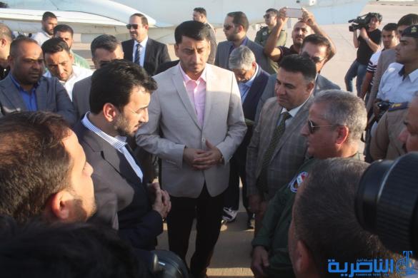 وزير النقل متعهدا من ذي قار .. مطار الناصرية سيستقبل اولى الرحلات الجوية بعد ثلاثة اشهر - تقرير مصور-