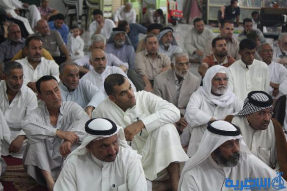 صلاة الجمعة في مدينة الناصرية - تقرير صوتي مصور -