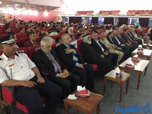 مبرات التضامن في ذي قار تحتفي بيوم اليتيم العالمي -تقرير مصور-