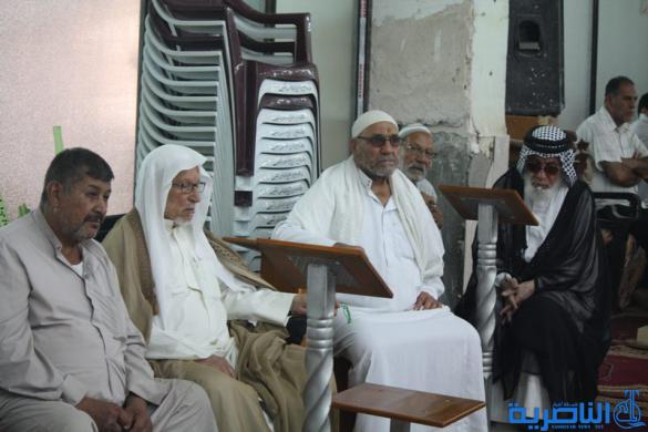 صلاة الجمعة في مدينة الناصرية - تقرير صوتي مصور -