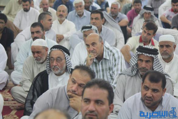 صلاة الجمعة في مدينة الناصرية - تقرير صوتي مصور -