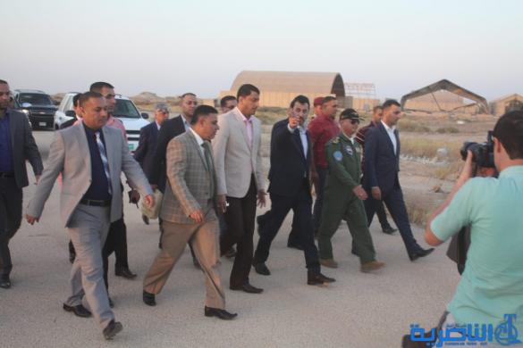 وزير النقل متعهدا من ذي قار .. مطار الناصرية سيستقبل اولى الرحلات الجوية بعد ثلاثة اشهر - تقرير مصور-