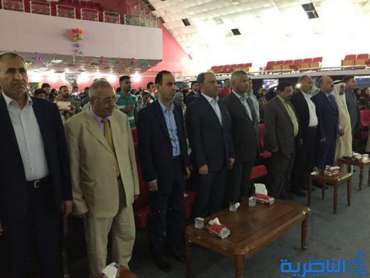 مبرات التضامن في ذي قار تحتفي بيوم اليتيم العالمي -تقرير مصور-