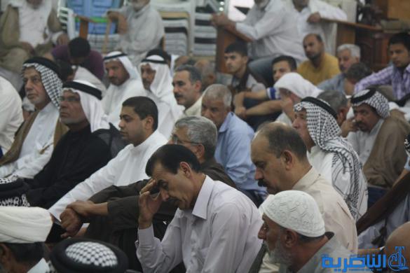 صلاة الجمعة في مدينة الناصرية - تقرير صوتي مصور -