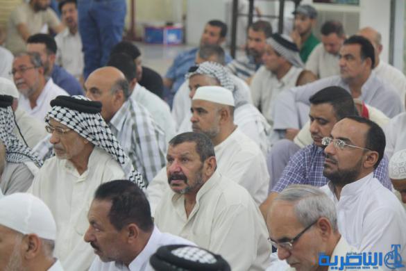 صلاة الجمعة في مدينة الناصرية - تقرير صوتي مصور -