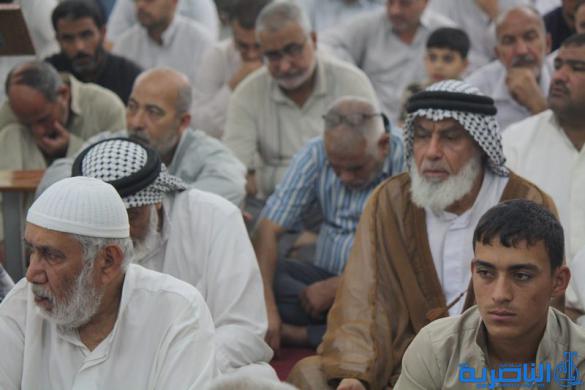 صلاة الجمعة في مدينة الناصرية - تقرير صوتي مصور -