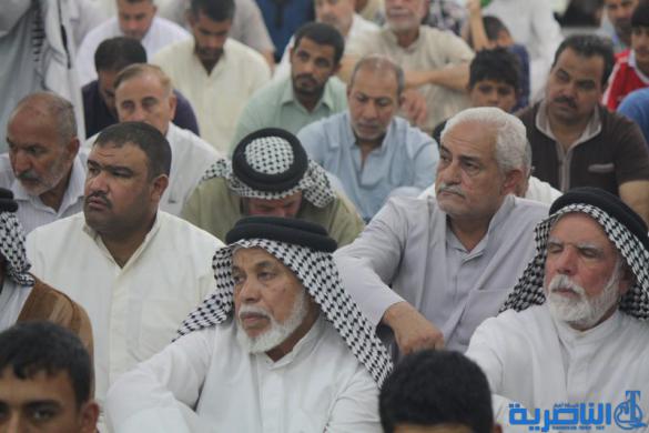 صلاة الجمعة في مدينة الناصرية - تقرير صوتي مصور -