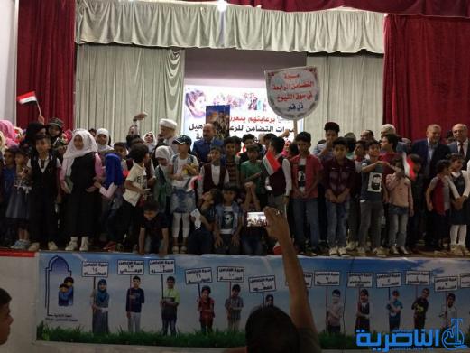 مبرات التضامن في ذي قار تحتفي بيوم اليتيم العالمي -تقرير مصور-
