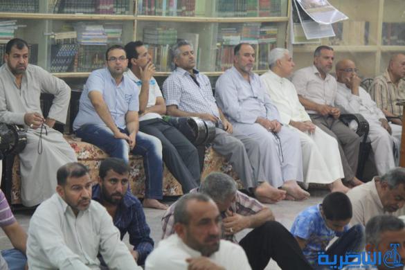 صلاة الجمعة في مدينة الناصرية - تقرير صوتي مصور -