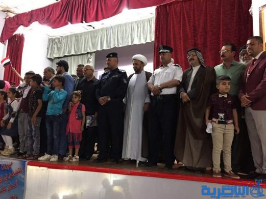 مبرات التضامن في ذي قار تحتفي بيوم اليتيم العالمي -تقرير مصور-