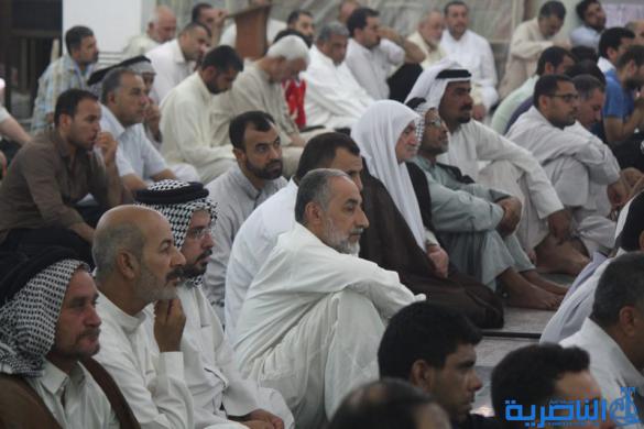صلاة الجمعة في مدينة الناصرية - تقرير صوتي مصور -