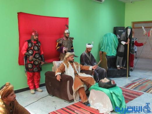 الكلية التقنية في ذي قار تنظم مهرجانا لدعم القوات الامنية 