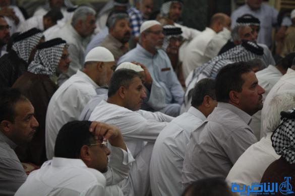 صلاة الجمعة في مدينة الناصرية - تقرير صوتي مصور -