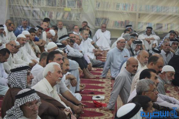 صلاة الجمعة في مدينة الناصرية - تقرير صوتي مصور -