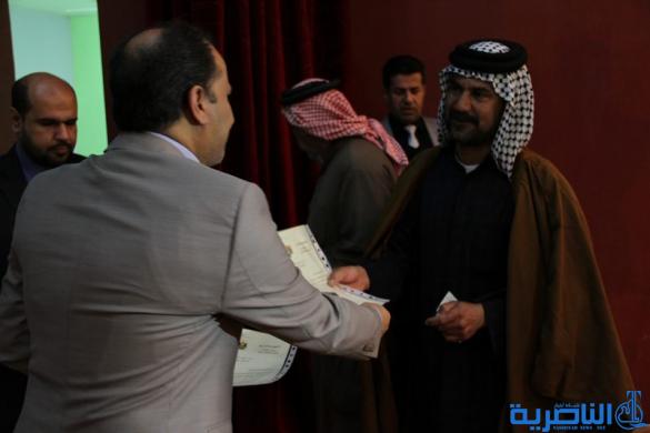 محافظ ذي قار يوزع الوجبة الثانية من أراضي الفقراء والأرامل والمطلقات – تقرير مصور -