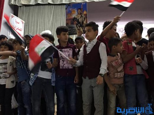 مبرات التضامن في ذي قار تحتفي بيوم اليتيم العالمي -تقرير مصور-