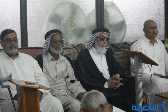 صلاة الجمعة في مدينة الناصرية - تقرير صوتي مصور -