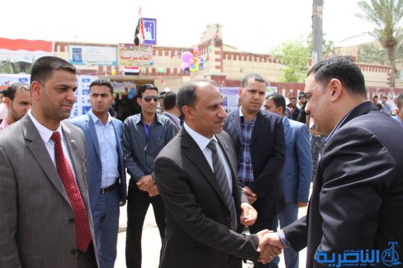 محافظ ذي قار يدلي بصوته ويتحدث عن إقبال كبير على مراكز التصويت – تقرير مصور –