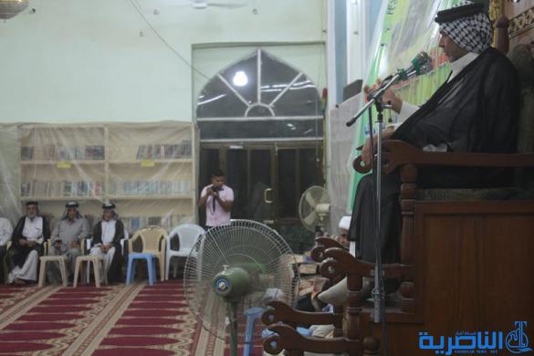  الامسيات الرمضانية في مسجد الشيخ عباس الكبير تزدان بالمسابقات الدينية والثقافية - تقرير مصور -