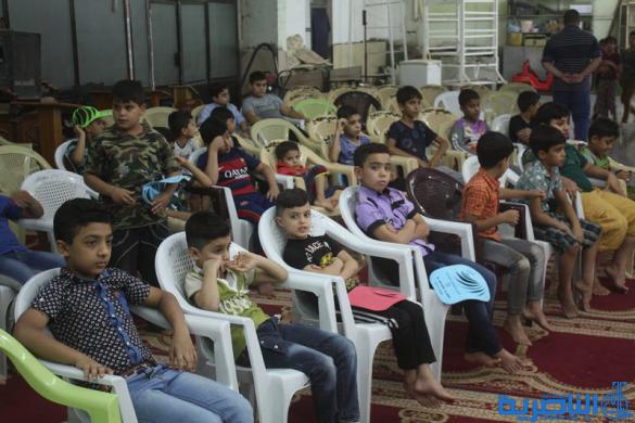  الامسيات الرمضانية في مسجد الشيخ عباس الكبير تزدان بالمسابقات الدينية والثقافية - تقرير مصور -