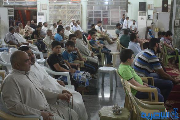  الامسيات الرمضانية في مسجد الشيخ عباس الكبير تزدان بالمسابقات الدينية والثقافية - تقرير مصور -
